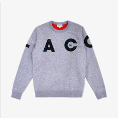 Men's SPORT Camo Logo Fleece Sweatshirt / Lacoste