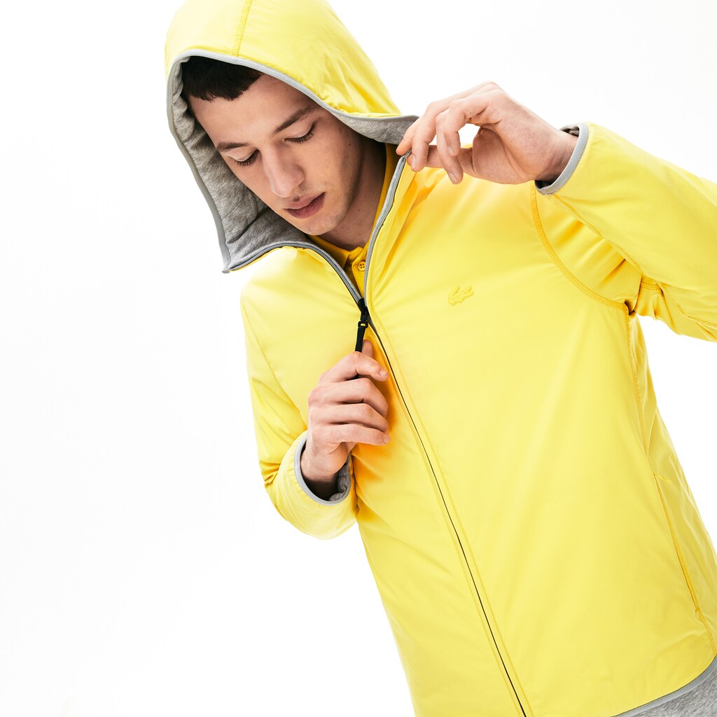 Men's Motion Reversible Jacket / Lacoste
