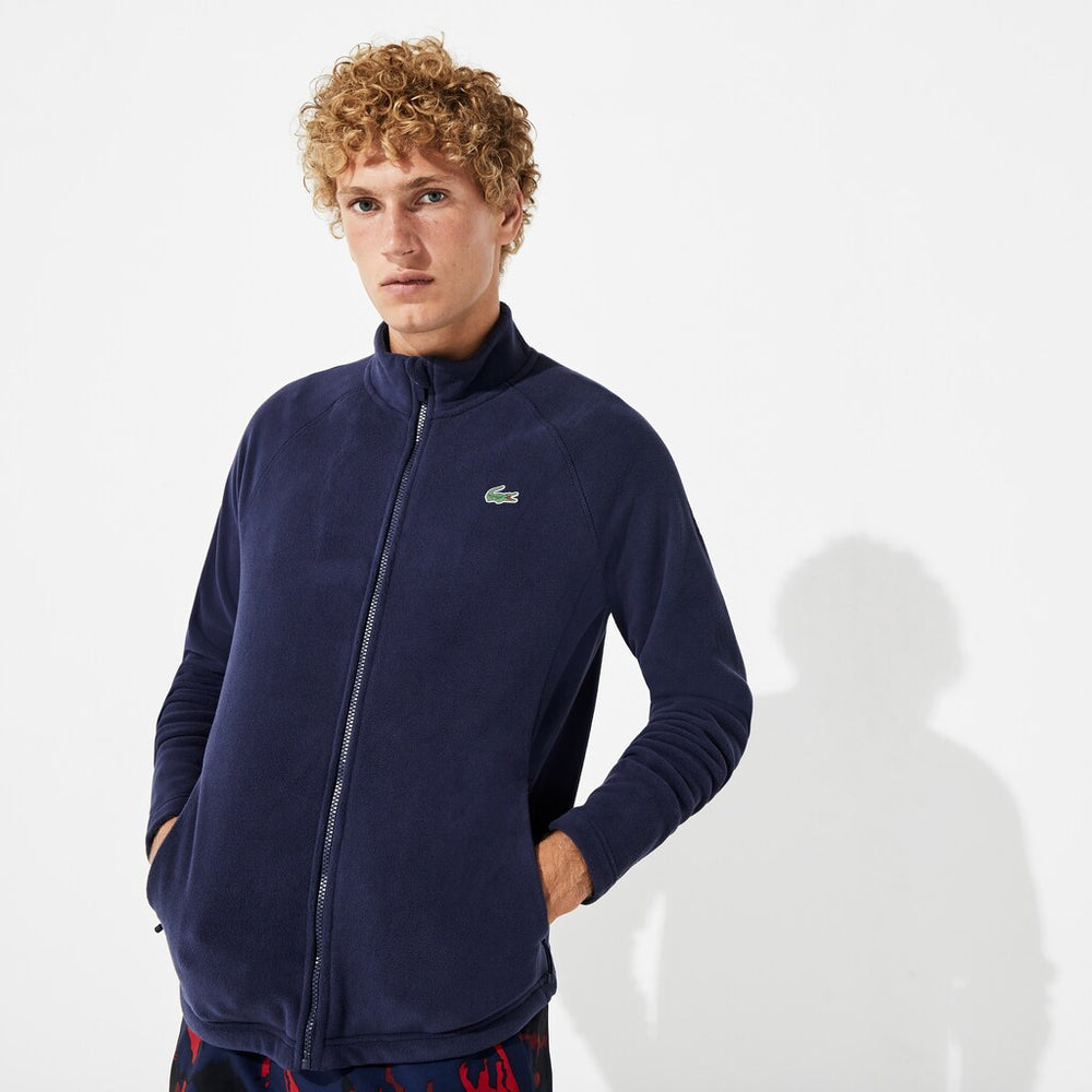 Men's SPORT Novak Djokovic Tech Fleece Jacket / Lacoste