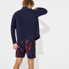 Men's SPORT Novak Djokovic Tech Fleece Jacket / Lacoste