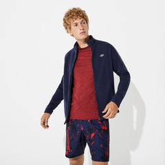Men's SPORT Novak Djokovic Tech Fleece Jacket / Lacoste