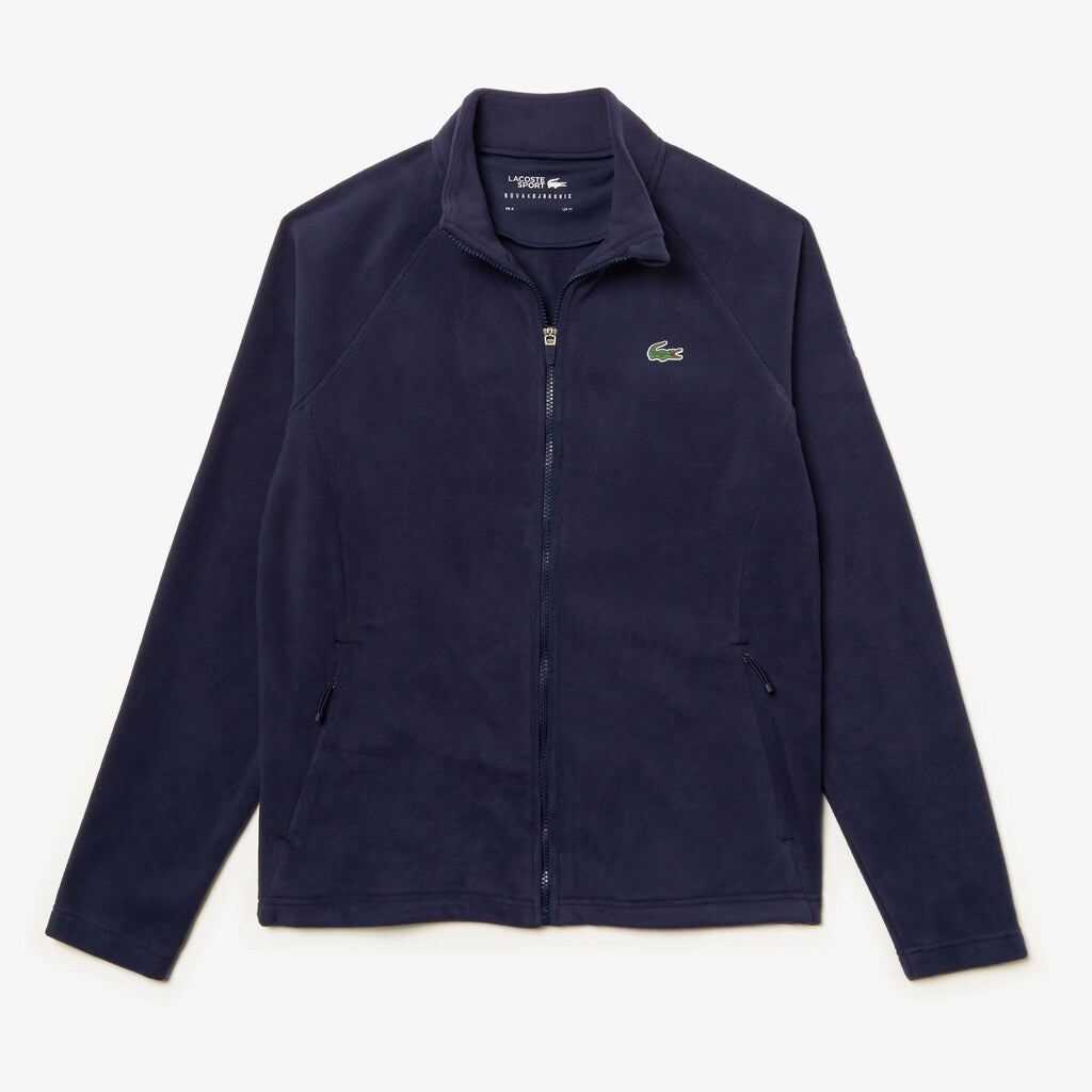 Men's SPORT Novak Djokovic Tech Fleece Jacket / Lacoste