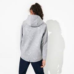 Women's SPORT Printed Fleece Tennis Sweatshirt / Lacoste