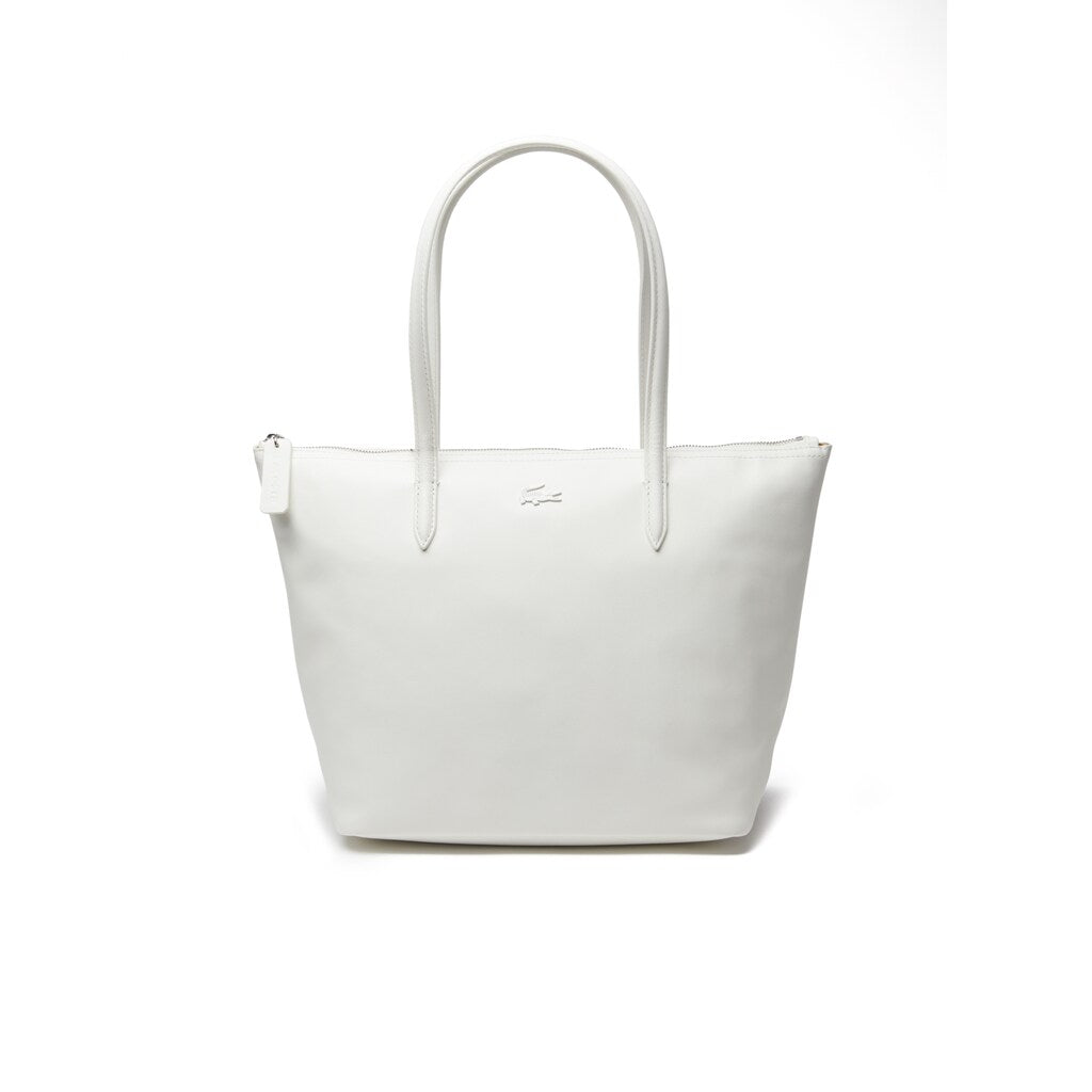 Women's L.12.12 Small Leather Tote Bag / Lacoste