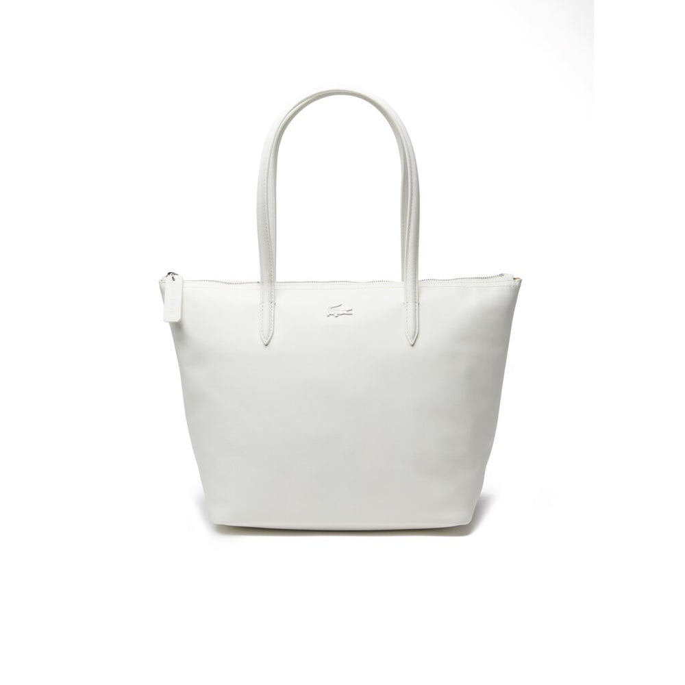 Women's L.12.12 Small Leather Tote Bag / Lacoste