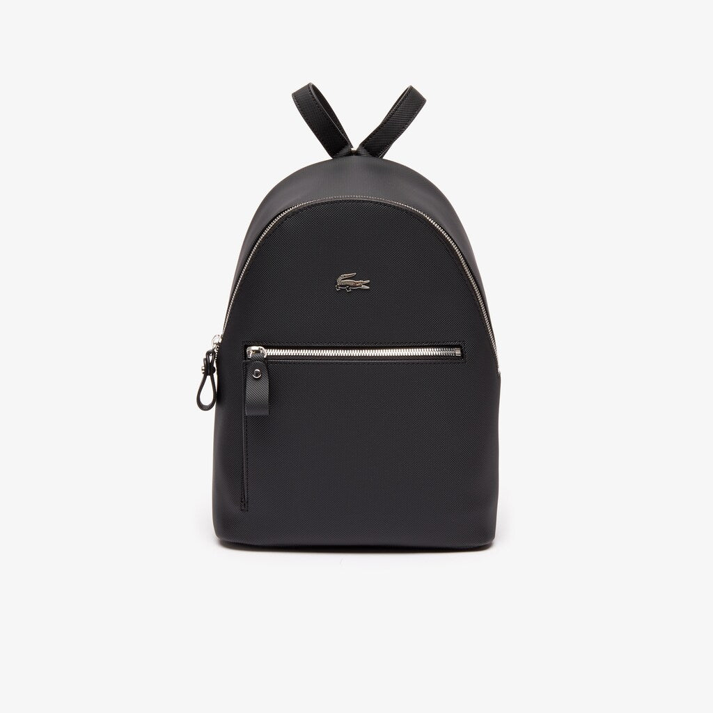 Women's Daily Classic Coated Canvas Backpack / Lacoste