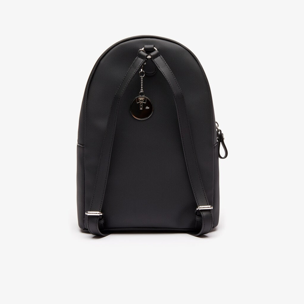 Women's Daily Classic Coated Canvas Backpack / Lacoste