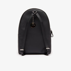 Women's Daily Classic Coated Canvas Backpack / Lacoste