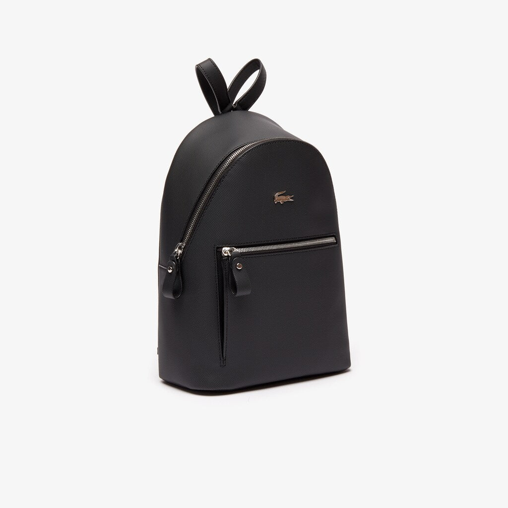 Women's Daily Classic Coated Canvas Backpack / Lacoste