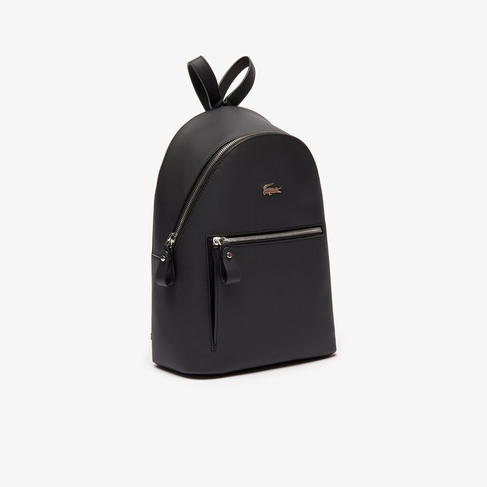 Women's Daily Classic Coated Canvas Backpack / Lacoste