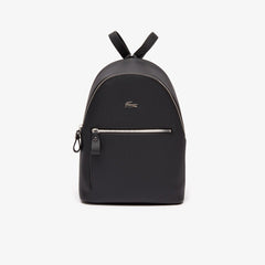 Women's Daily Classic Coated Canvas Backpack / Lacoste