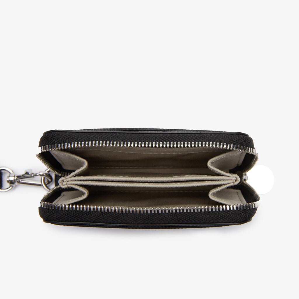Women's Daily Classic Small Coated Canvas Wallet / Lacoste