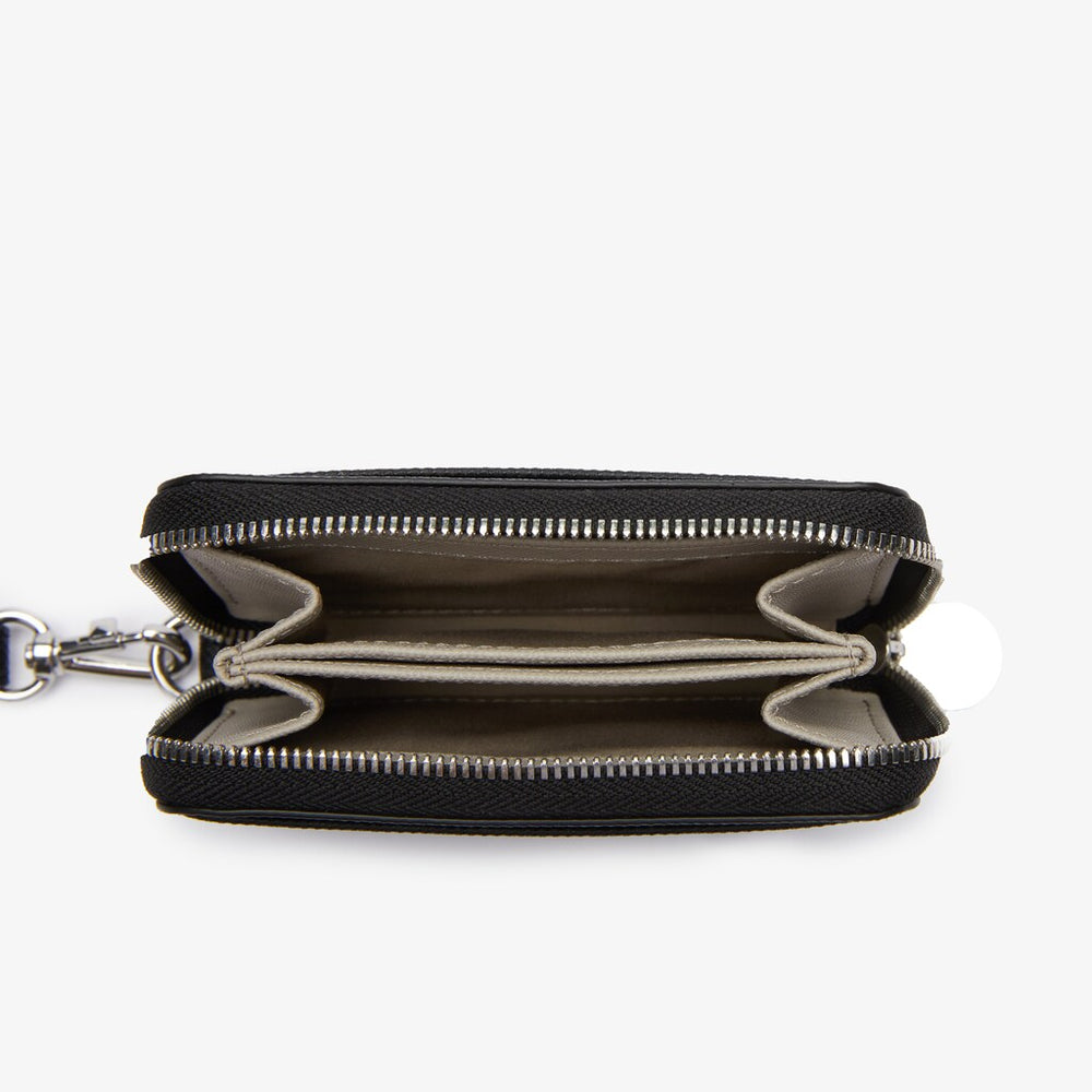 Women's Daily Classic Small Coated Canvas Wallet / Lacoste