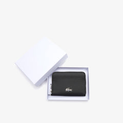 Women's Daily Classic Small Coated Canvas Wallet / Lacoste