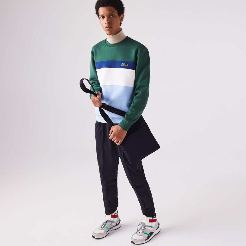 Men's Classic Petit Piqué Flat Bag / Lacoste