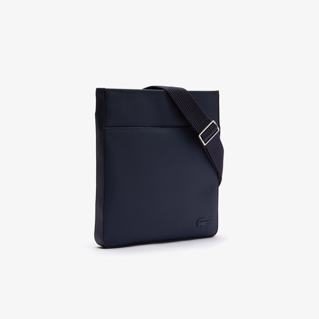 Men's Classic Petit Piqué Flat Bag / Lacoste