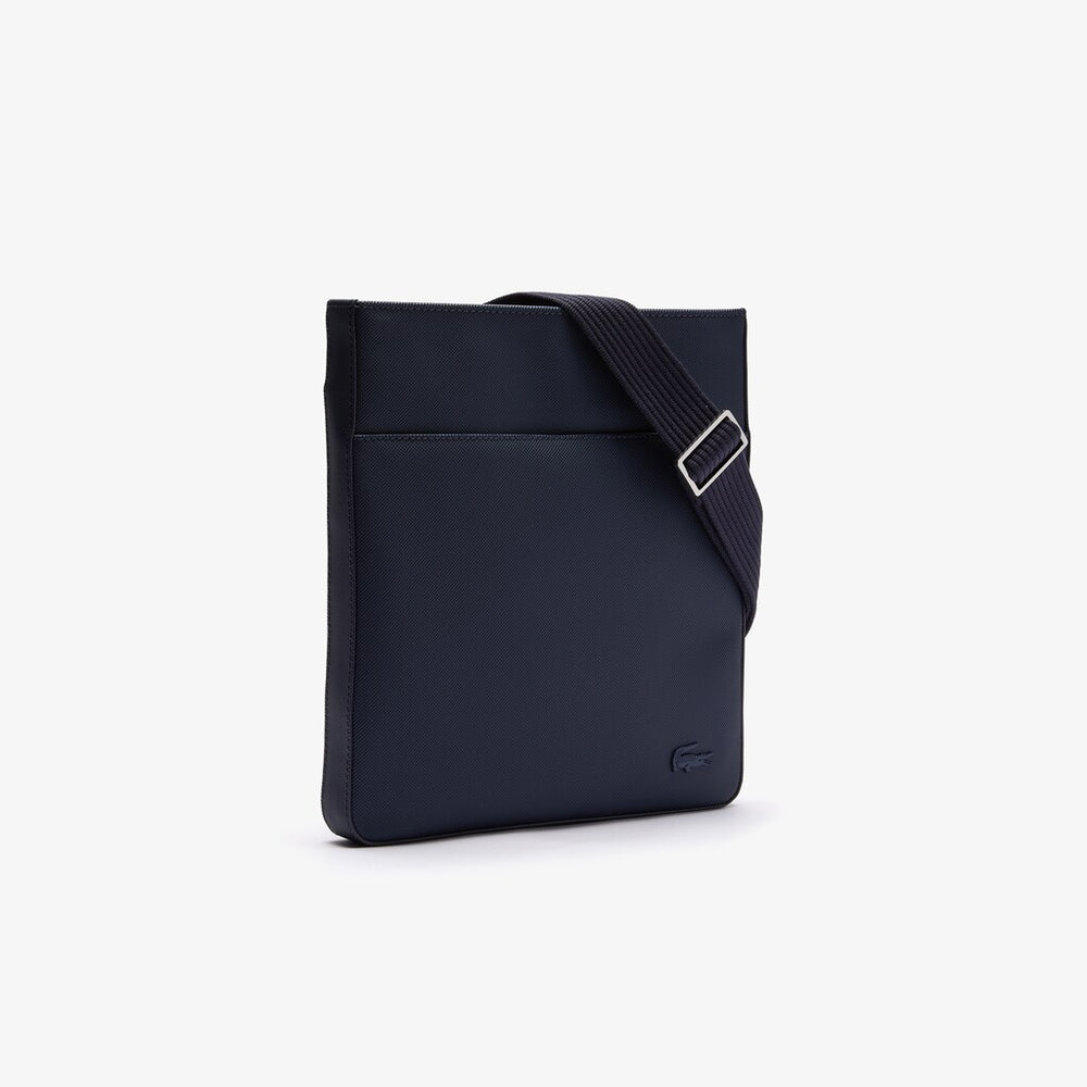 Men's Classic Petit Piqué Flat Bag / Lacoste