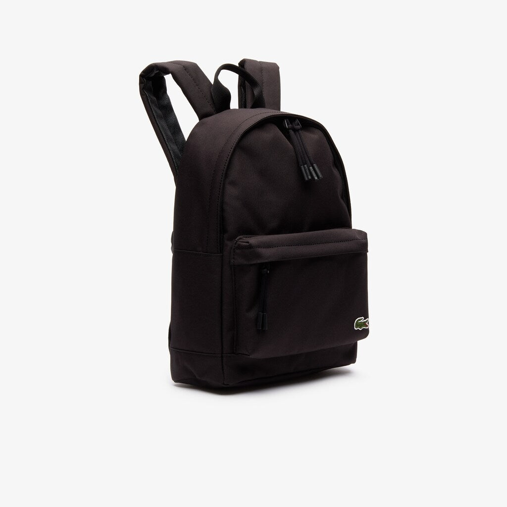 Men's Neocroc Small Canvas Backpack / Lacoste