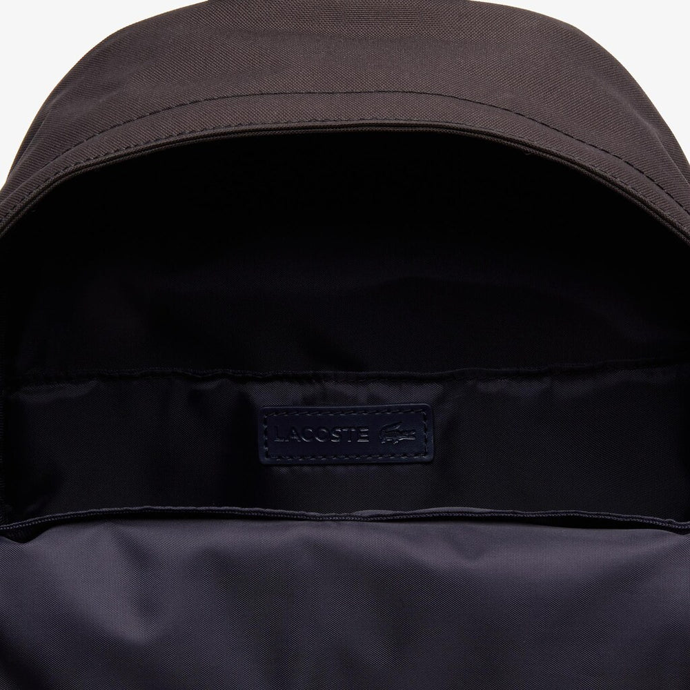 Men's Neocroc Small Canvas Backpack / Lacoste