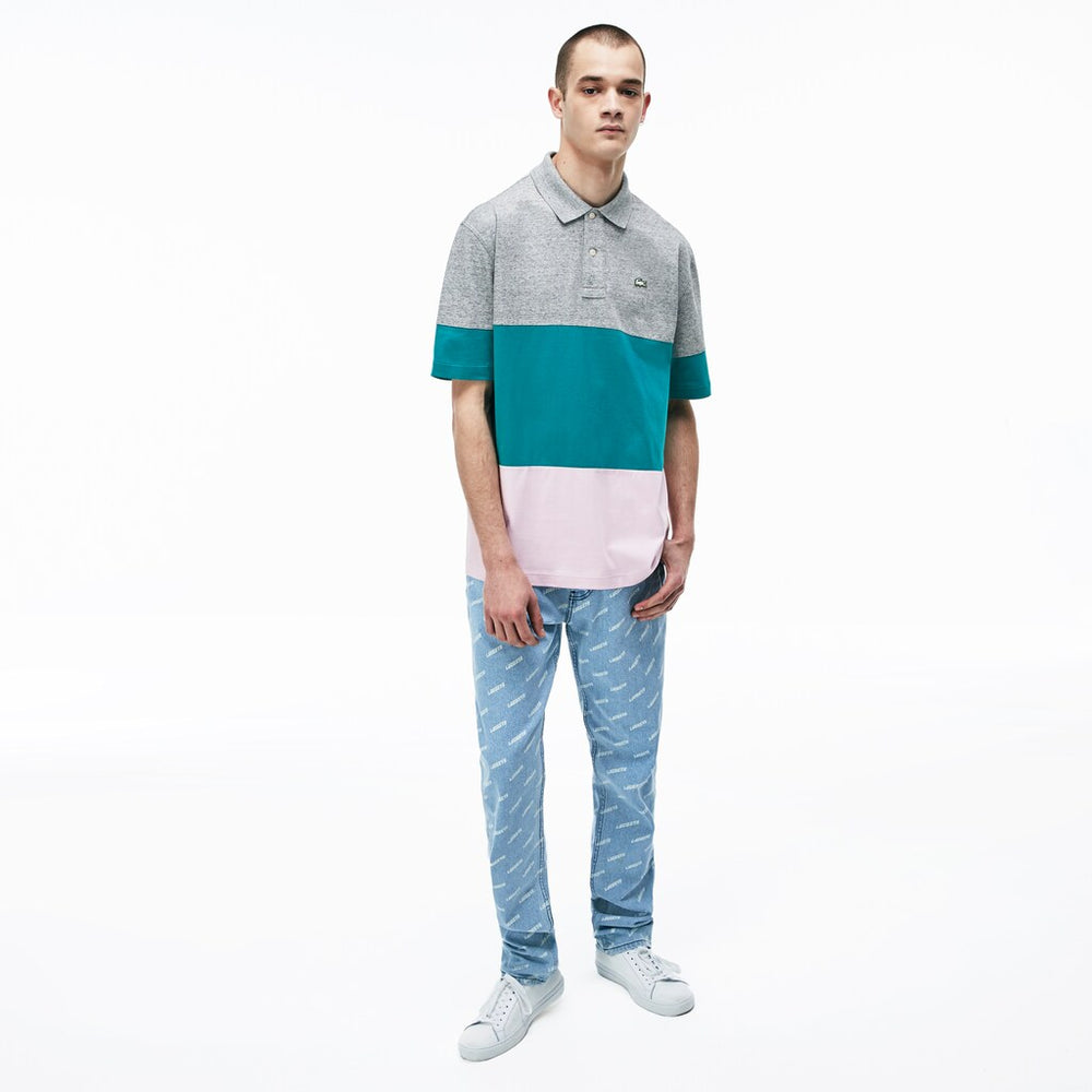Men's LIVE Loose Fit Cotton Polo / Lacoste