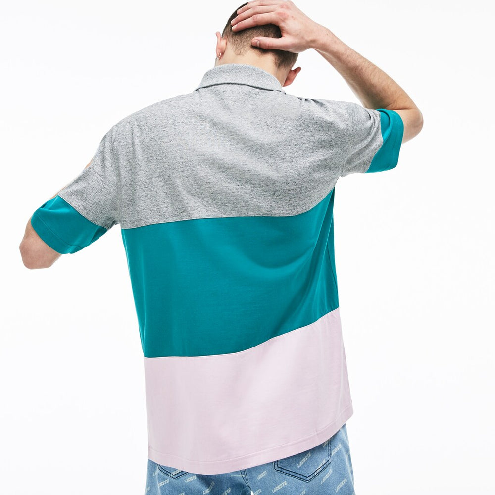 Men's LIVE Loose Fit Cotton Polo / Lacoste