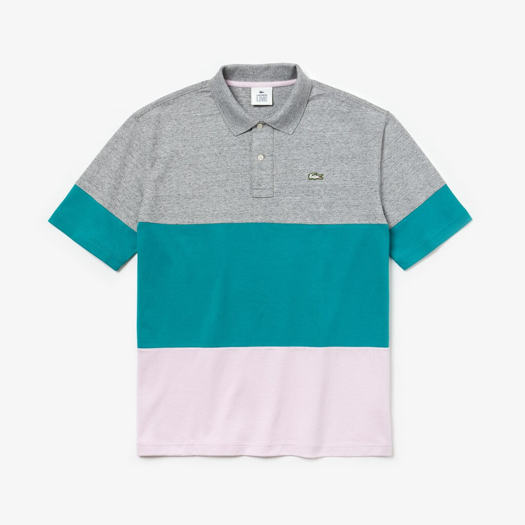 Men's LIVE Loose Fit Cotton Polo / Lacoste