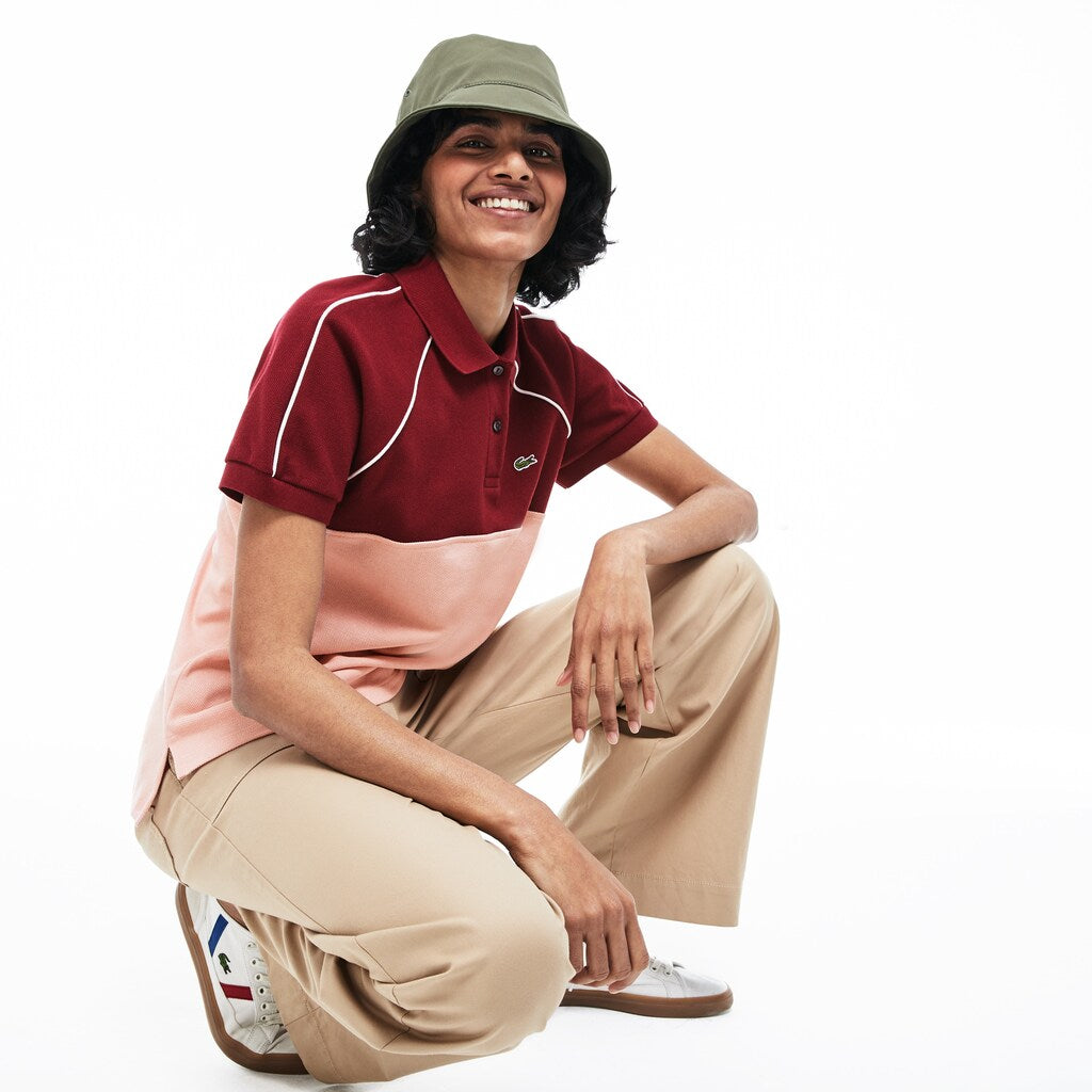 Women's Slim Fit Petit Piqué Polo Shirt / Lacoste