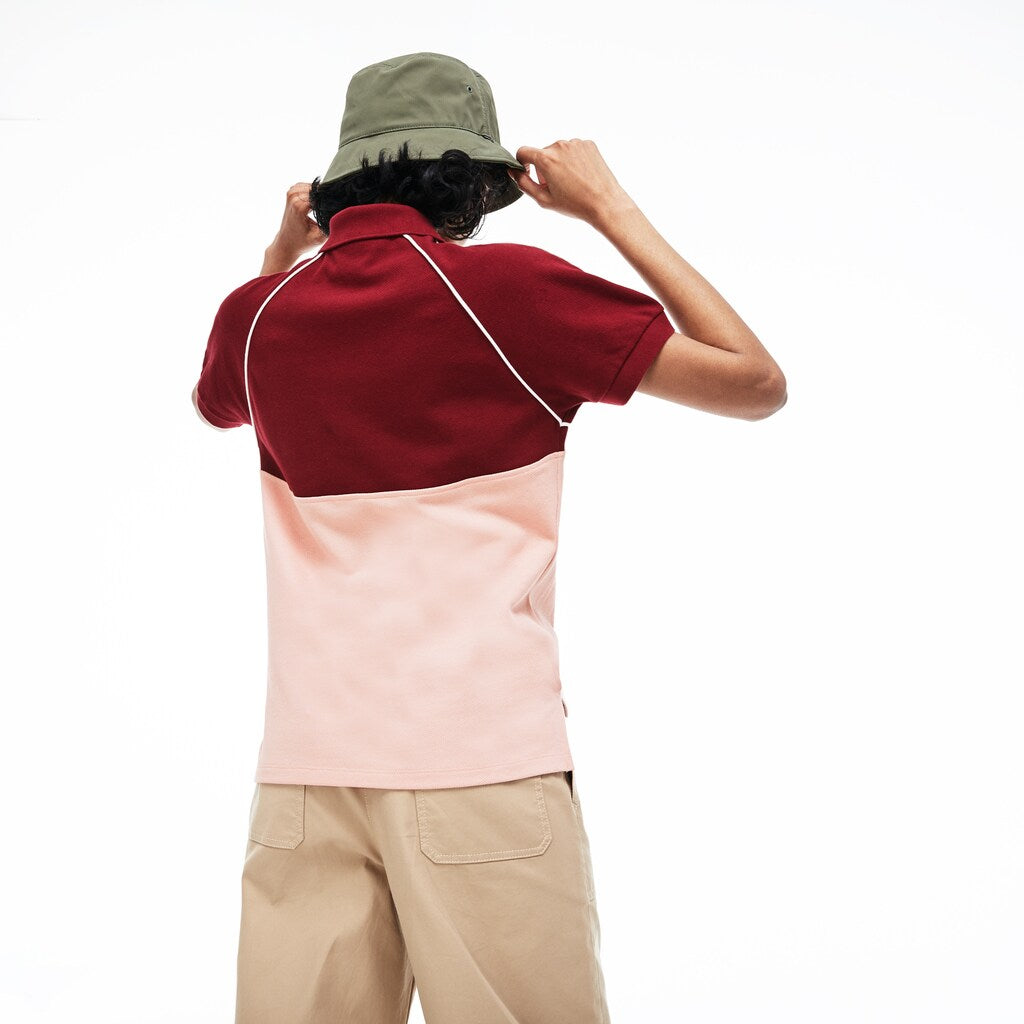 Women's Slim Fit Petit Piqué Polo Shirt / Lacoste