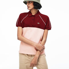 Women's Slim Fit Petit Piqué Polo Shirt / Lacoste