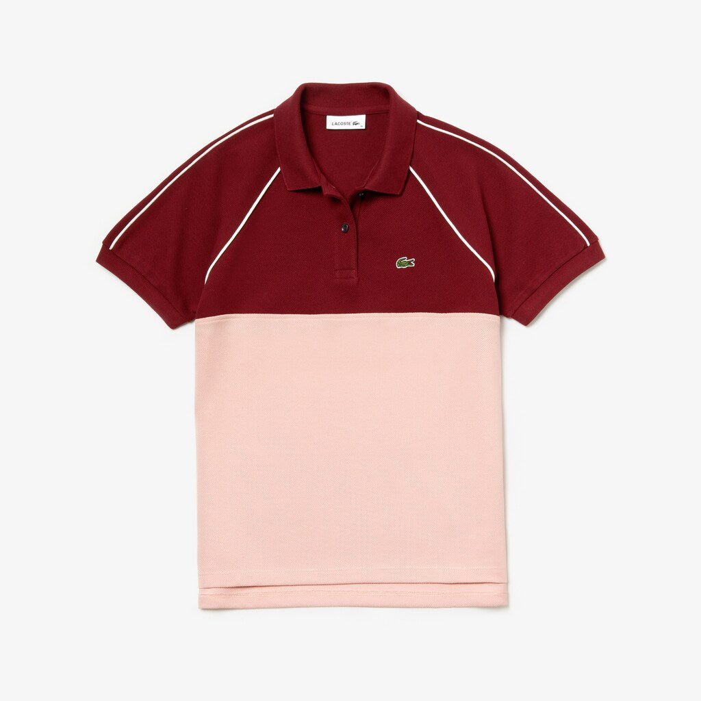 Women's Slim Fit Petit Piqué Polo Shirt / Lacoste