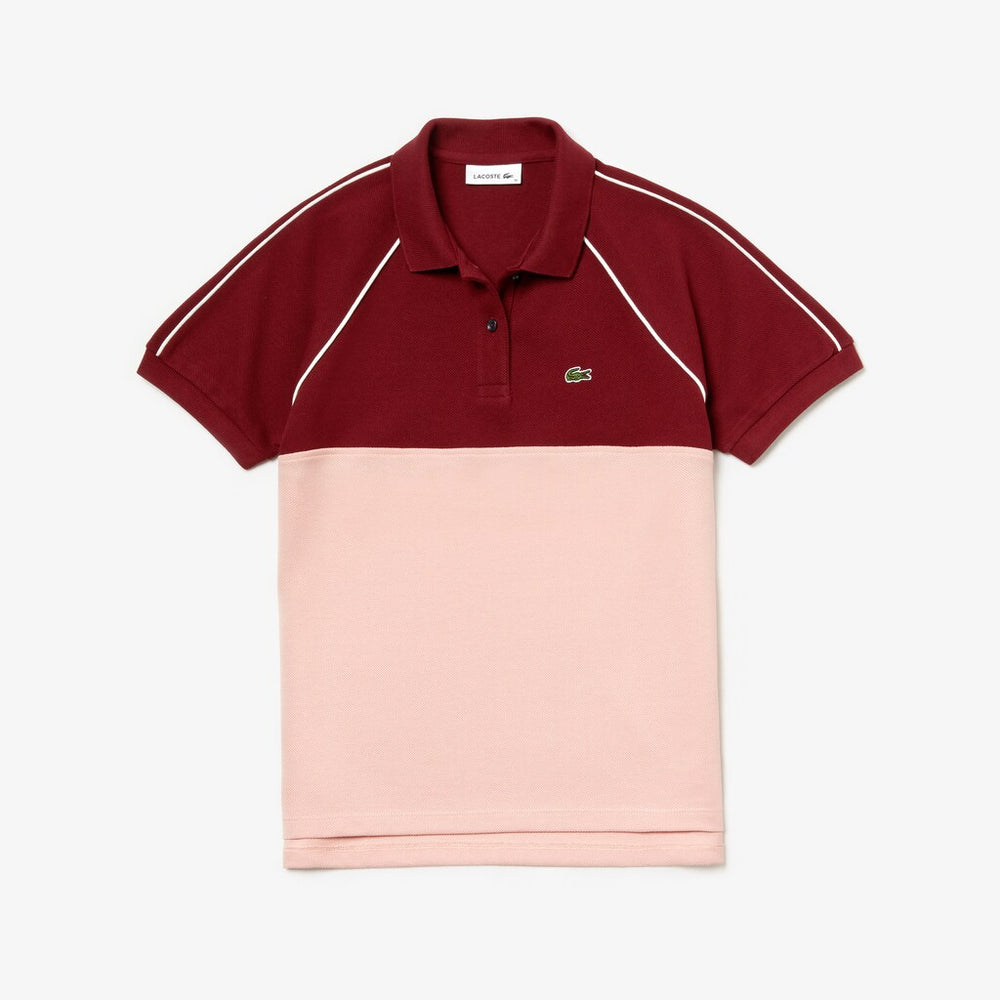 Women's Slim Fit Petit Piqué Polo Shirt / Lacoste