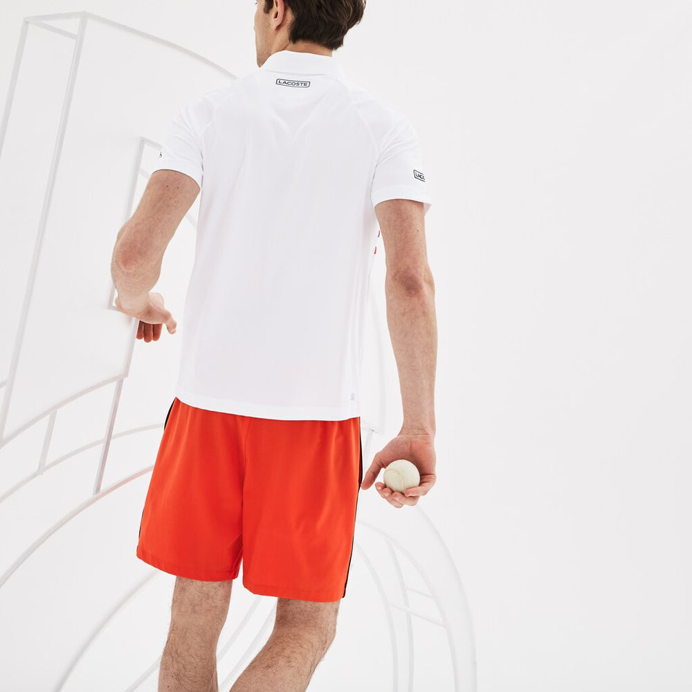 Men's SPORT Novak Djokovic Collection Tech Jersey Polo / Lacoste