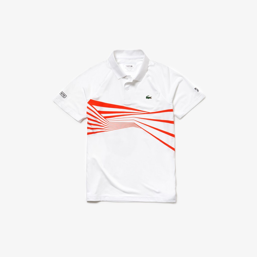 Men's SPORT Novak Djokovic Collection Tech Jersey Polo / Lacoste