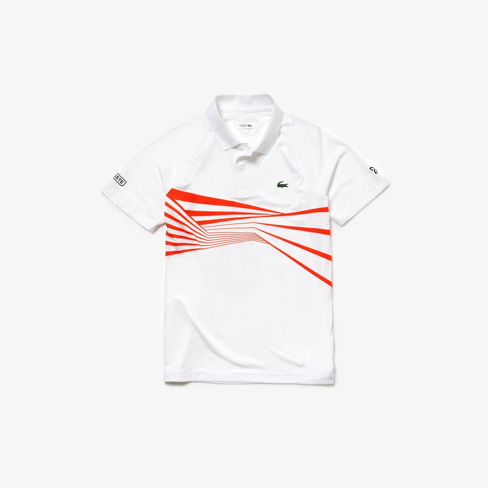 Men's SPORT Novak Djokovic Collection Tech Jersey Polo / Lacoste