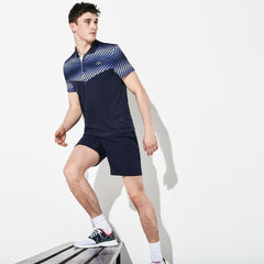 Men's SPORT Technical Piqué Tennis Polo / Lacoste