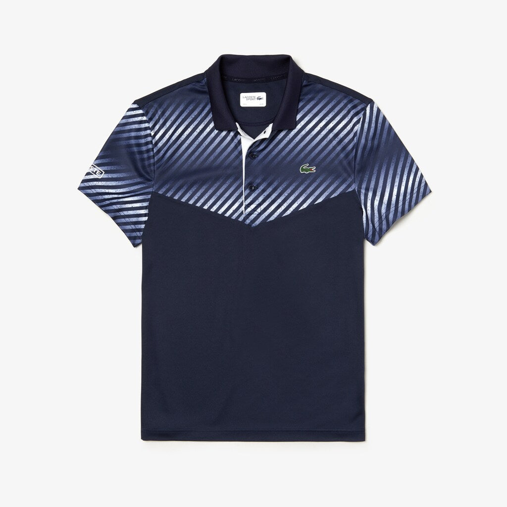 Men's SPORT Technical Piqué Tennis Polo / Lacoste