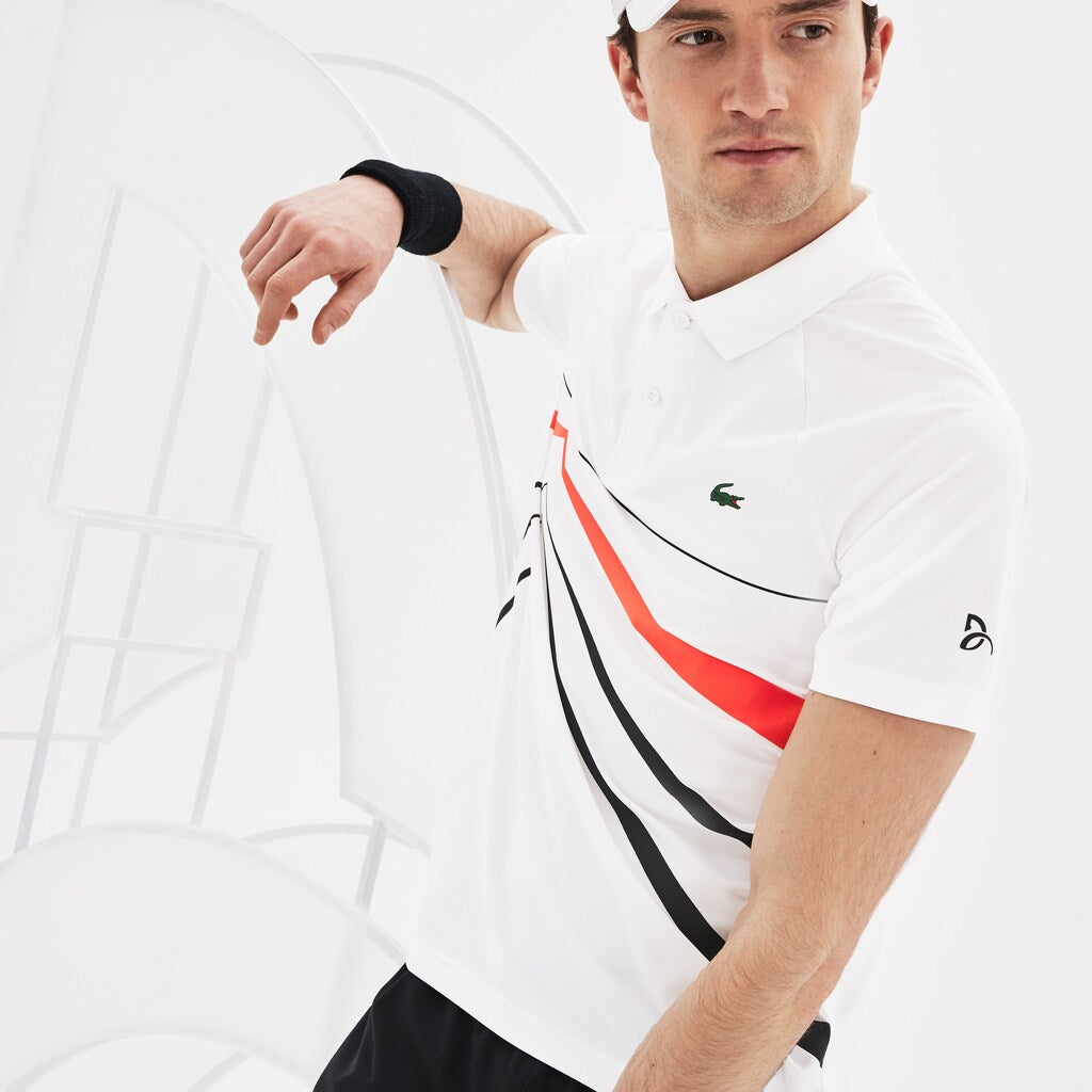 Men's SPORT Novak Djokovic Stretch Polo / Lacoste