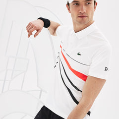 Men's SPORT Novak Djokovic Stretch Polo / Lacoste