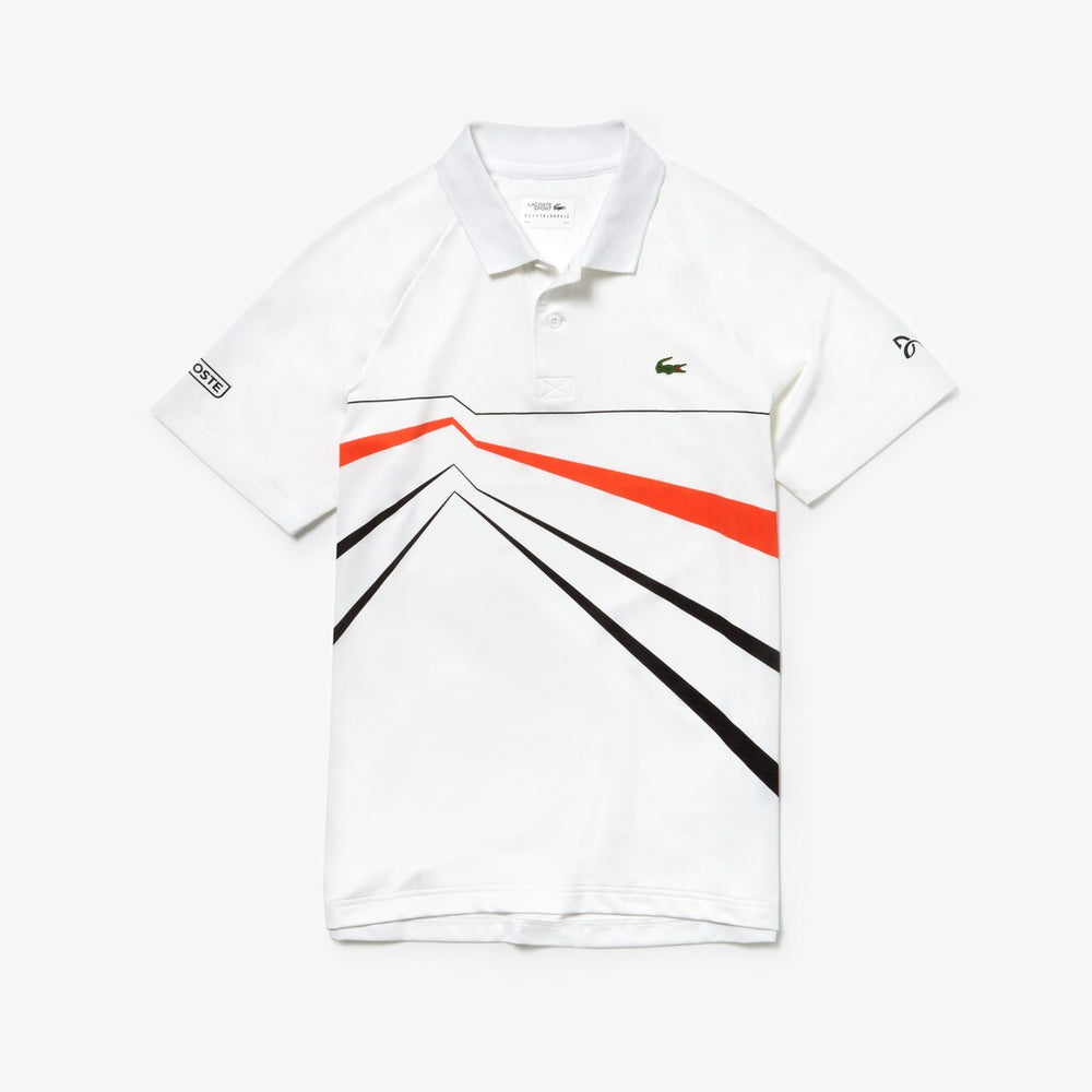 Men's SPORT Novak Djokovic Stretch Polo / Lacoste