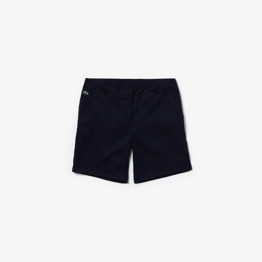 Women's SPORT Gabardine Bermuda Shorts / Lacoste