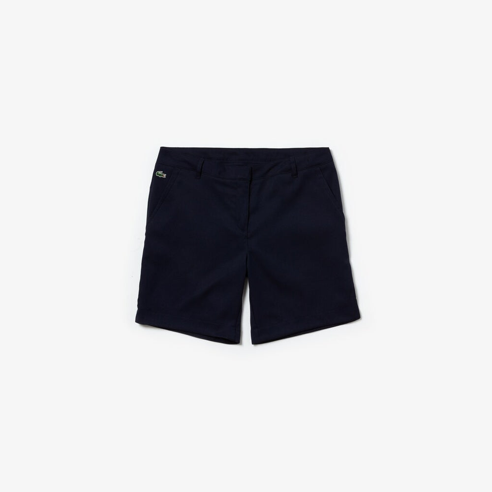 Women's SPORT Gabardine Bermuda Shorts / Lacoste