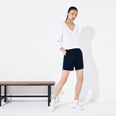 Women's SPORT Gabardine Bermuda Shorts / Lacoste