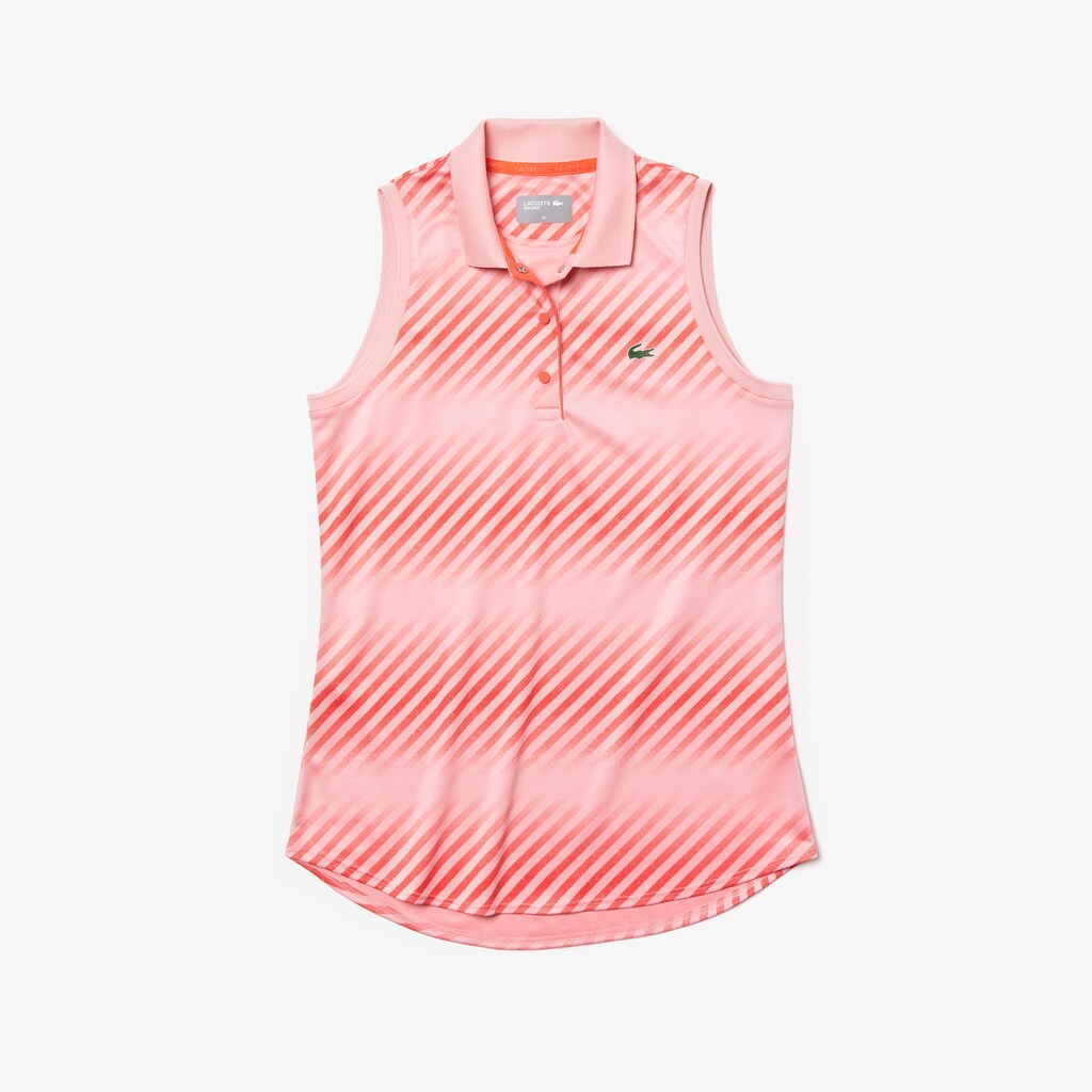 Women's SPORT Breathable Piqué Tennis Polo / Lacoste