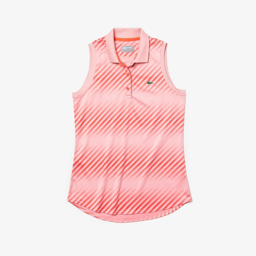 Women's SPORT Breathable Piqué Tennis Polo / Lacoste
