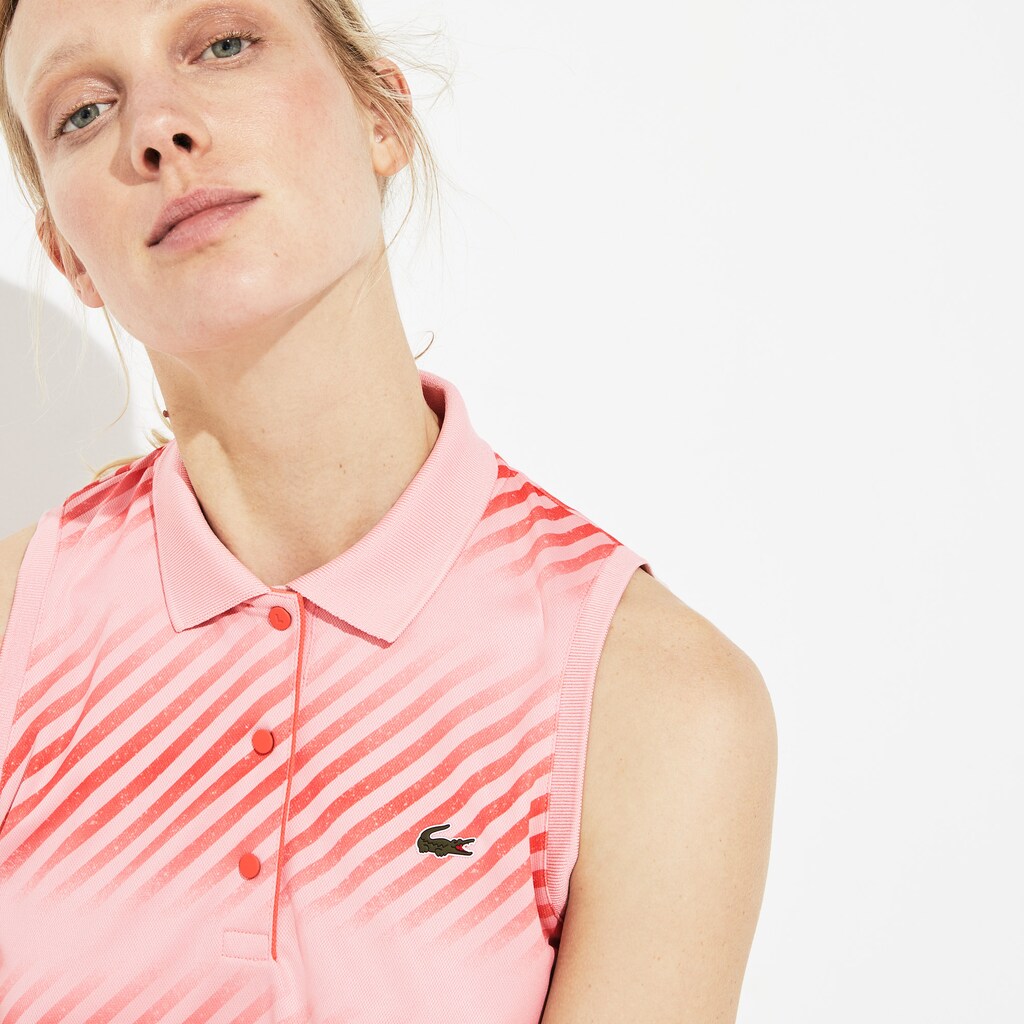 Women's SPORT Breathable Piqué Tennis Polo / Lacoste