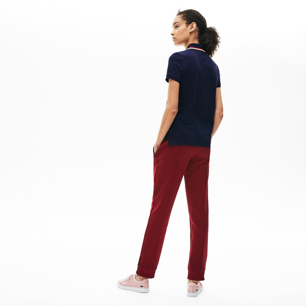 Women's Slim Fit Cotton Petit Piqué Polo / Lacoste