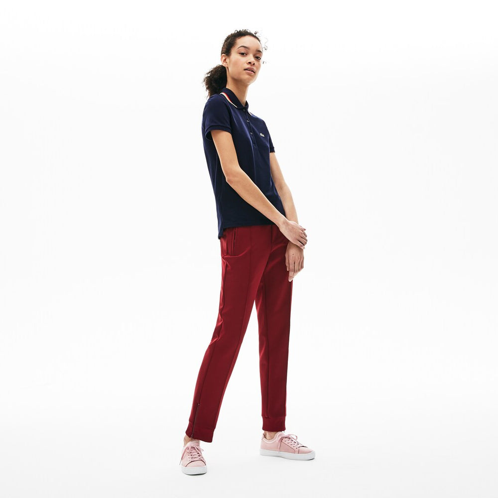 Women's Slim Fit Cotton Petit Piqué Polo / Lacoste