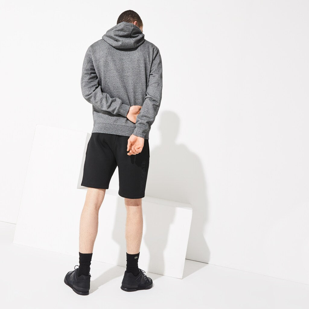 Men's SPORT Oversized Croc Zip Fleece Sweatshirt / Lacoste