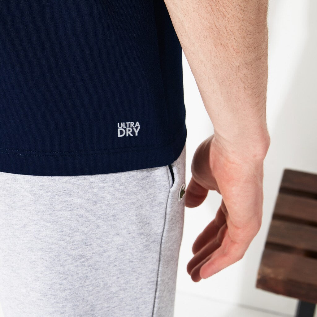 Men's SPORT Crew Neck Tech Jersey T-shirt / Lacoste