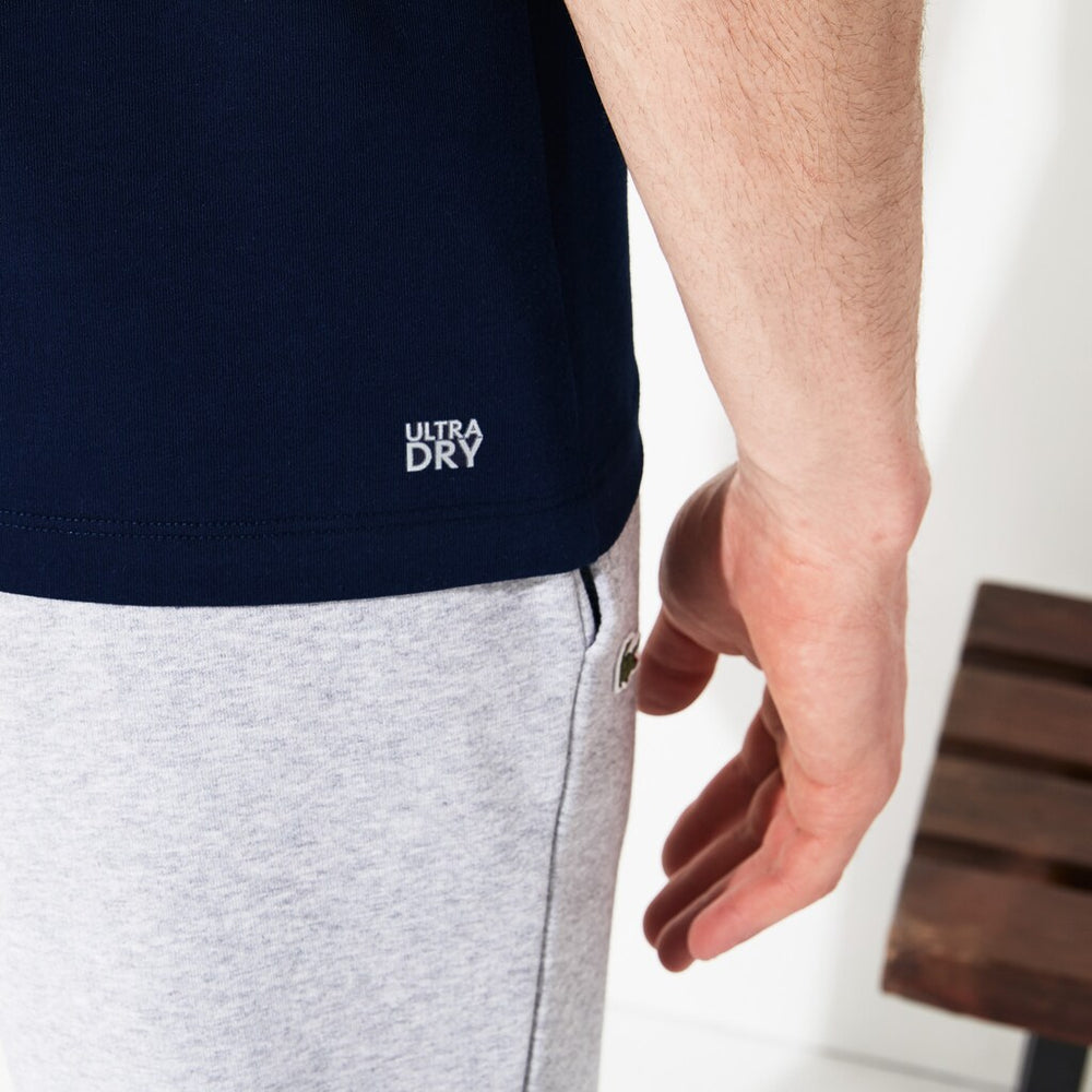 Men's SPORT Crew Neck Tech Jersey T-shirt / Lacoste